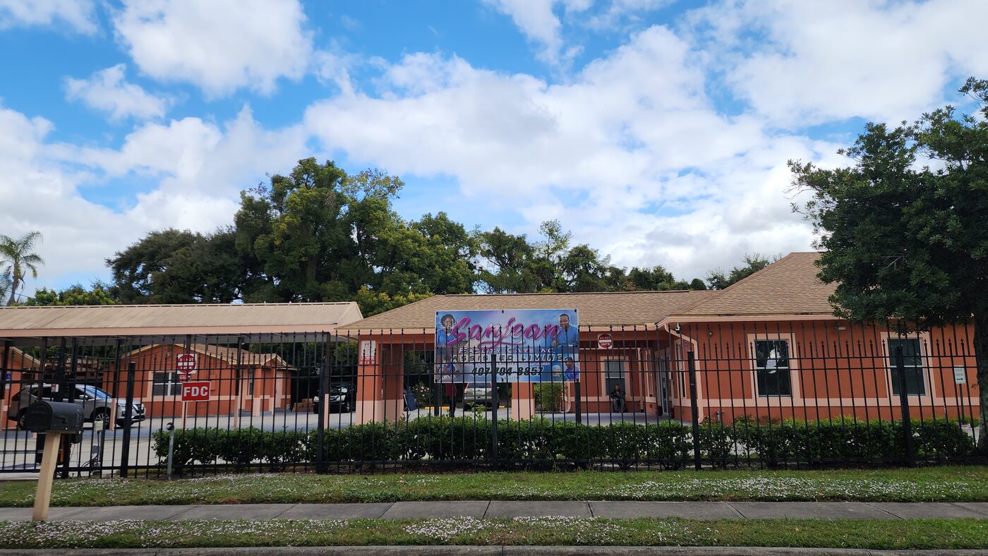 Inside San Jean Facility Care